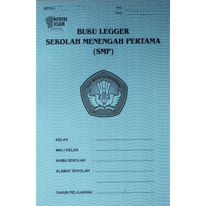 

Buku legger SMP
