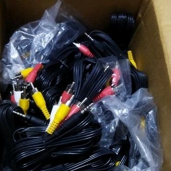 kabel RCA 3 in 1 original