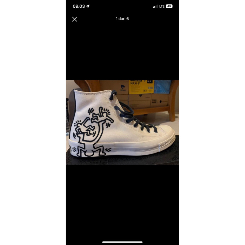 CONVERSE CT 70s x Keith Haring