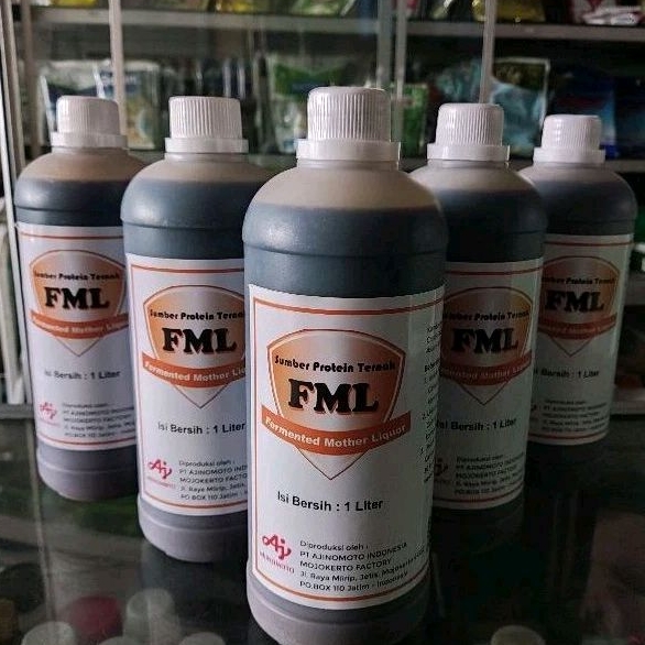 Sumber Protein Ternak FML 1 Liter Nutrisi Pakan Ternak dari AJINOMOTO