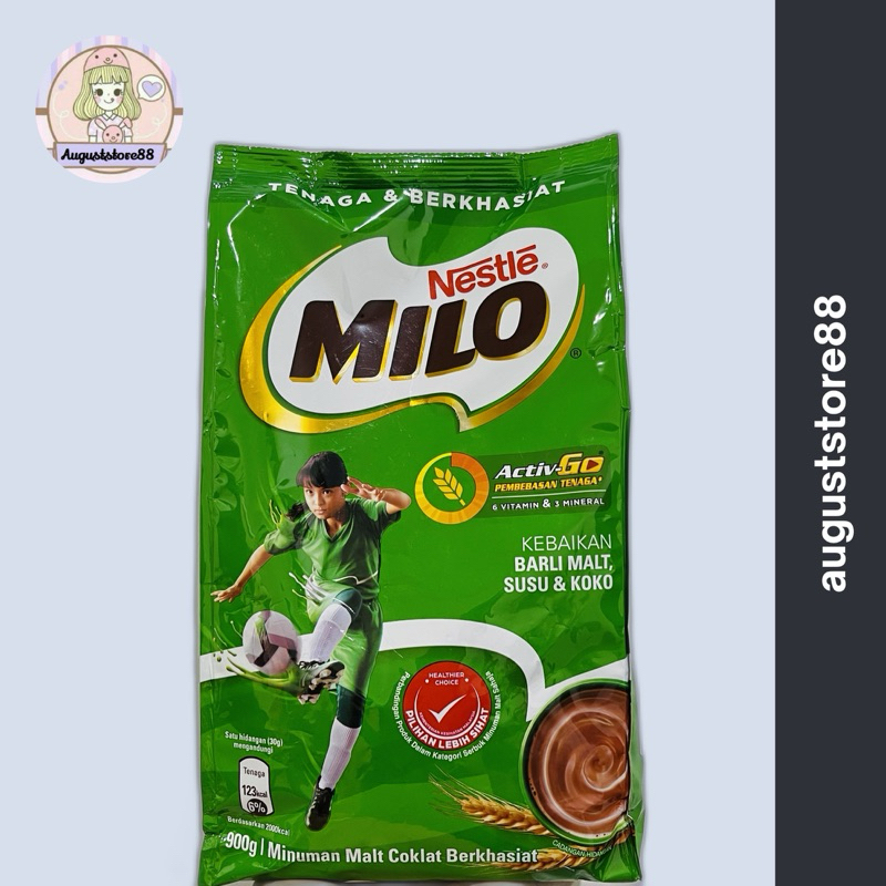 

Milo Malaysia kemasan 900gram