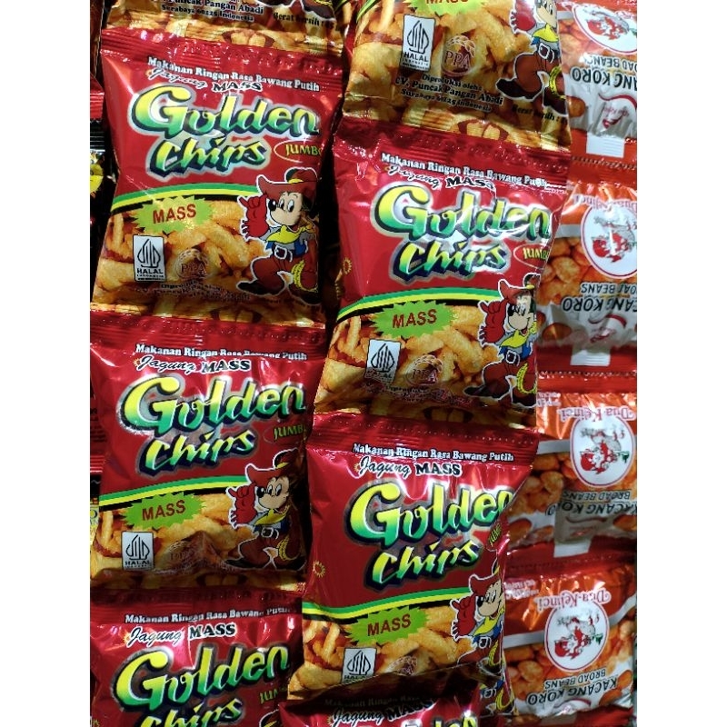 

Golden Chips jagung mas jadul