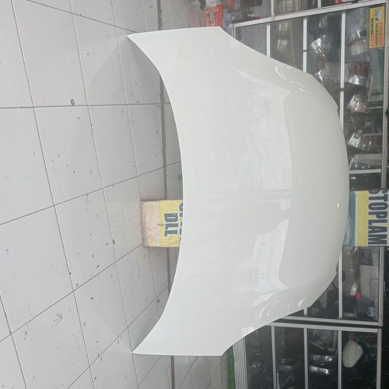 kap mesin Brio Mobilio old