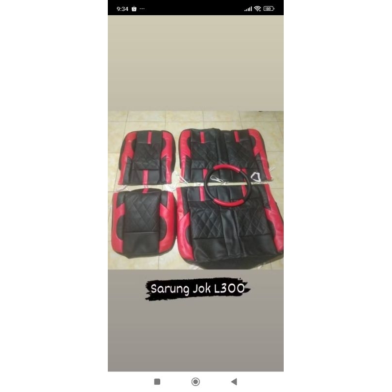 SARUNG JOK/COVER JOK MOBIL L300 BAHAN MBTECH