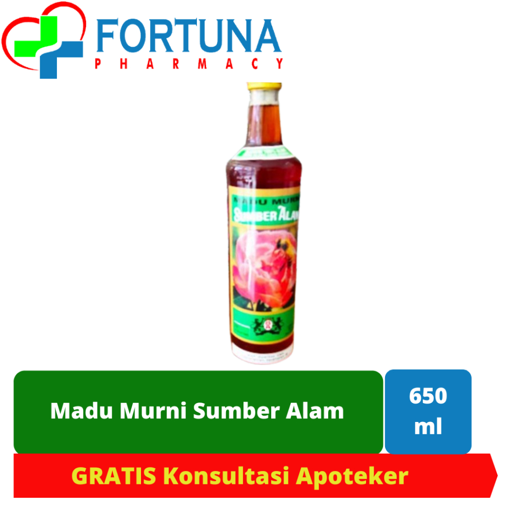 

Madu Murni Sumber Alam 650 ml
