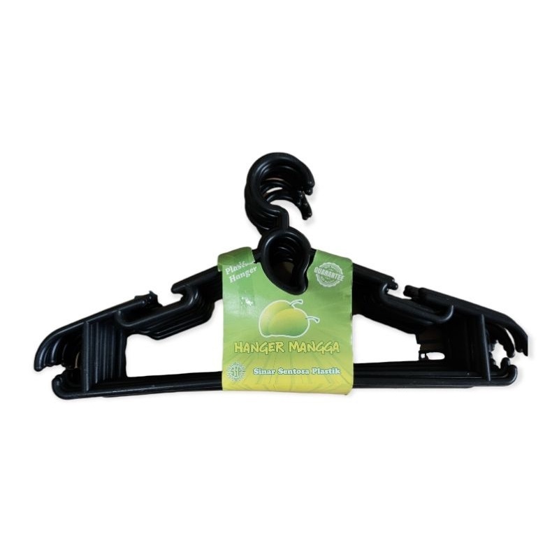 Gantungan Baju Hanger Plastik 1Lusin