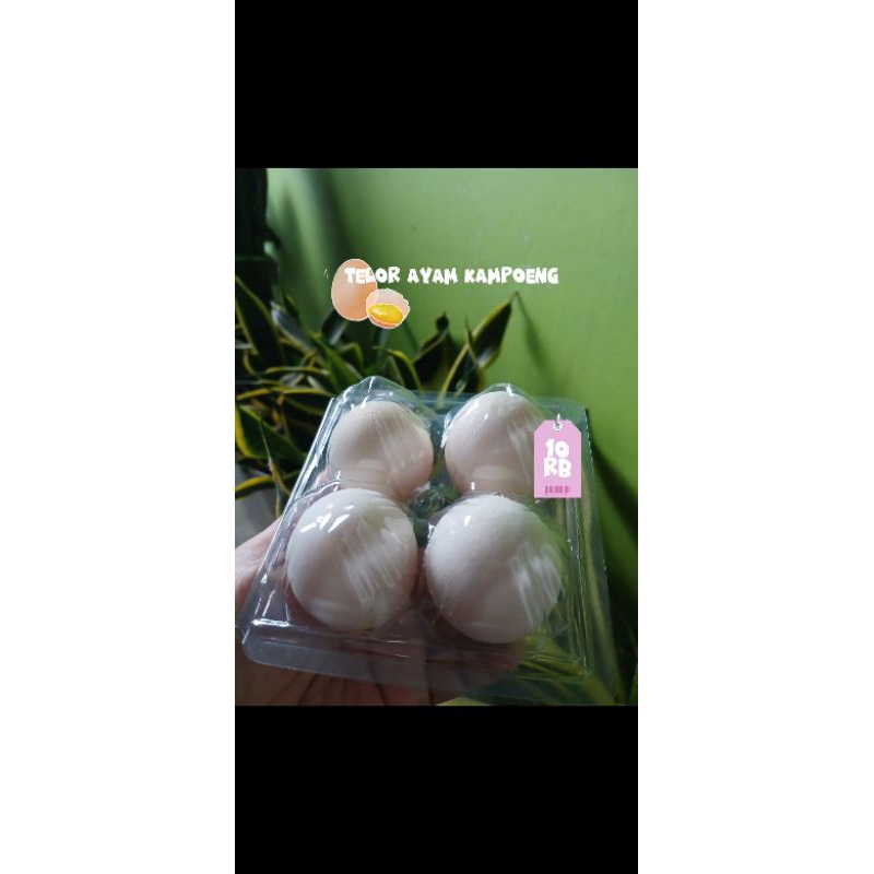 

Telur ayam kampung