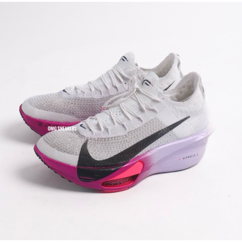 Alphafly 3 White Purple Agate - BNIB Original 100%