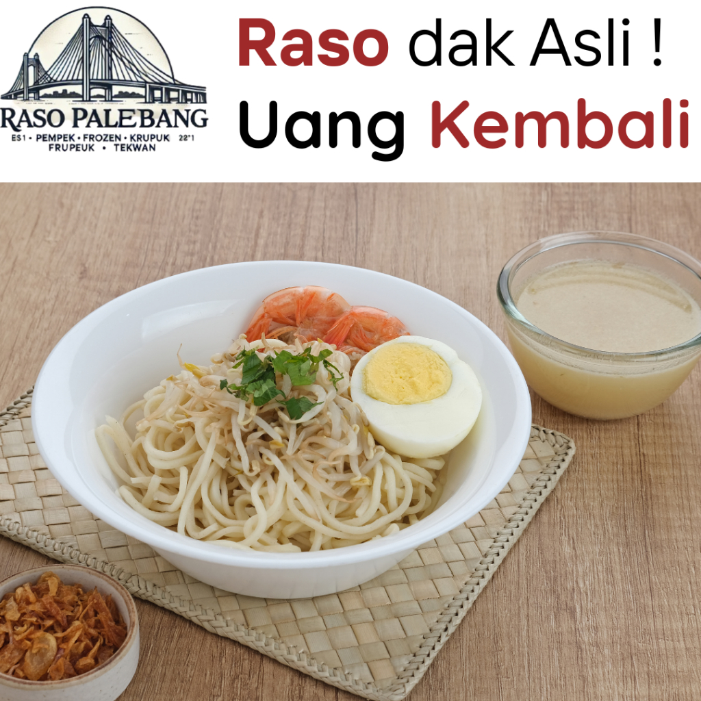 

Mie Celor Frozen - Raso Palembang