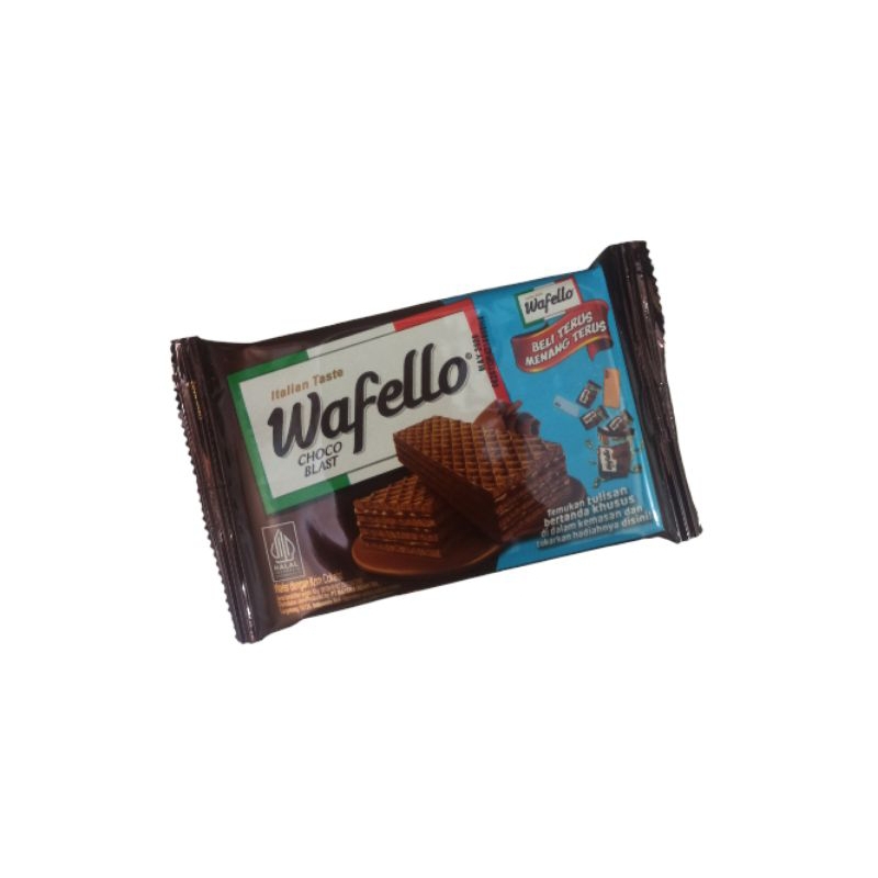 

Wafer Wafello Choco Blast 43gr