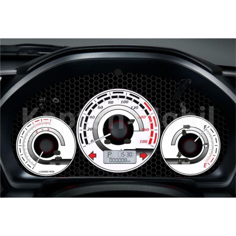 custom speedometer Mobilio - brio. panel speedometer mobil spidometer sepidometer