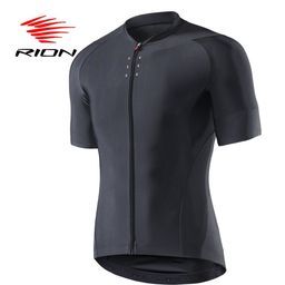 RION Men Relective Jersey Sepeda Pria Baju Sepeda ketat