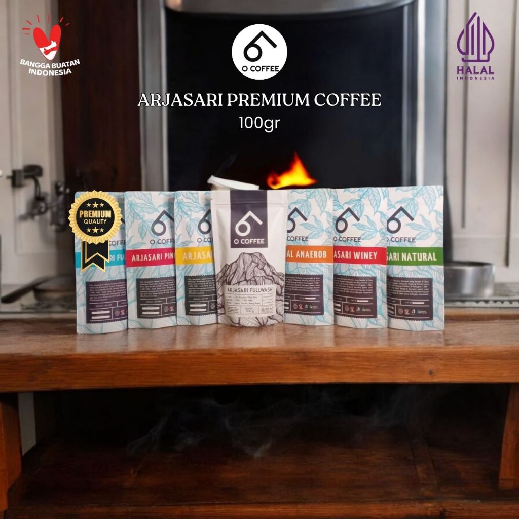 

Kopi Arabica Arjasari Bandung Premium 100gr Dari Kaki Gunung Jawa Barat by o coffee