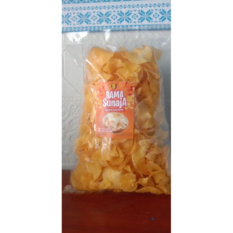 

Keripik singkong ori siap makan 250 gr