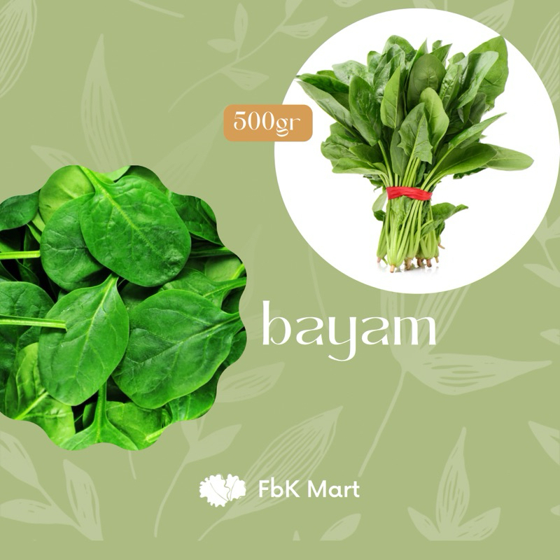 

Bayam | Sayur online