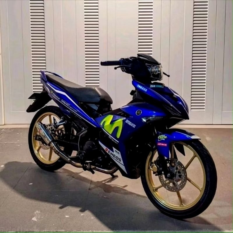 stripping lis sticker standar ori yamaha jupiter MX king 150 Movistar | striping original yamaha jup