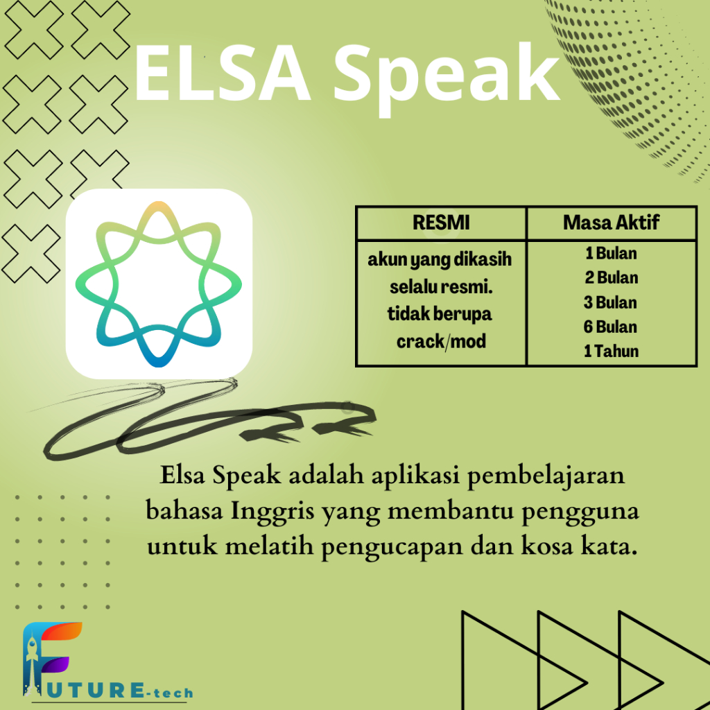 Elsa Speak premium | Belajar bahasa inggris dengan mudah