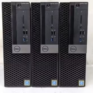 PC DELL OPTIPLEX 5070 SFF UP GEN9 PENTIUM GOLD G5500 RAM 8GB DDR4 SSD 256GB LIKENEW