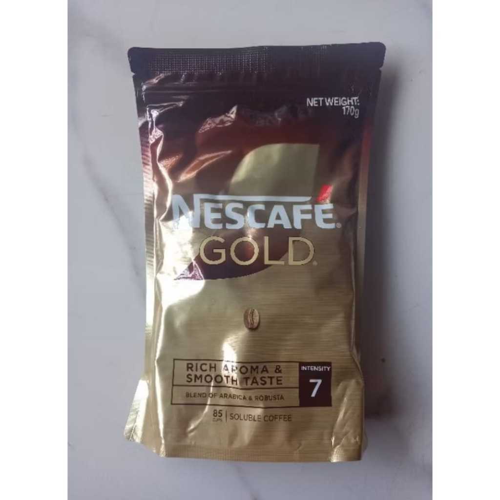 

Nescafe Gold 170gr Pack Isi Ulang