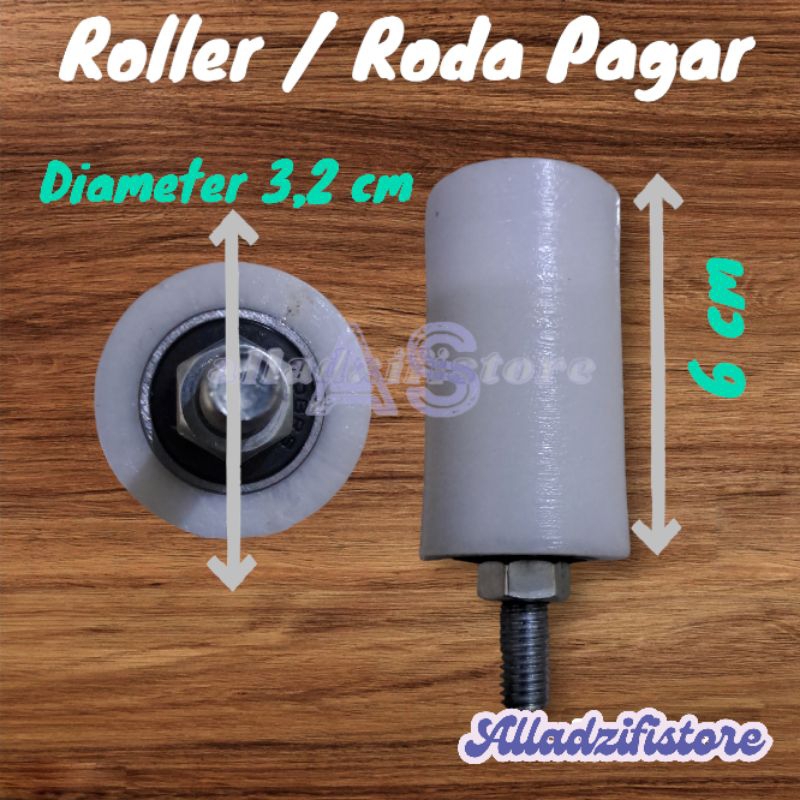 RODA ROLER PAGAR GESER ROLLER PAGAR RUMAH