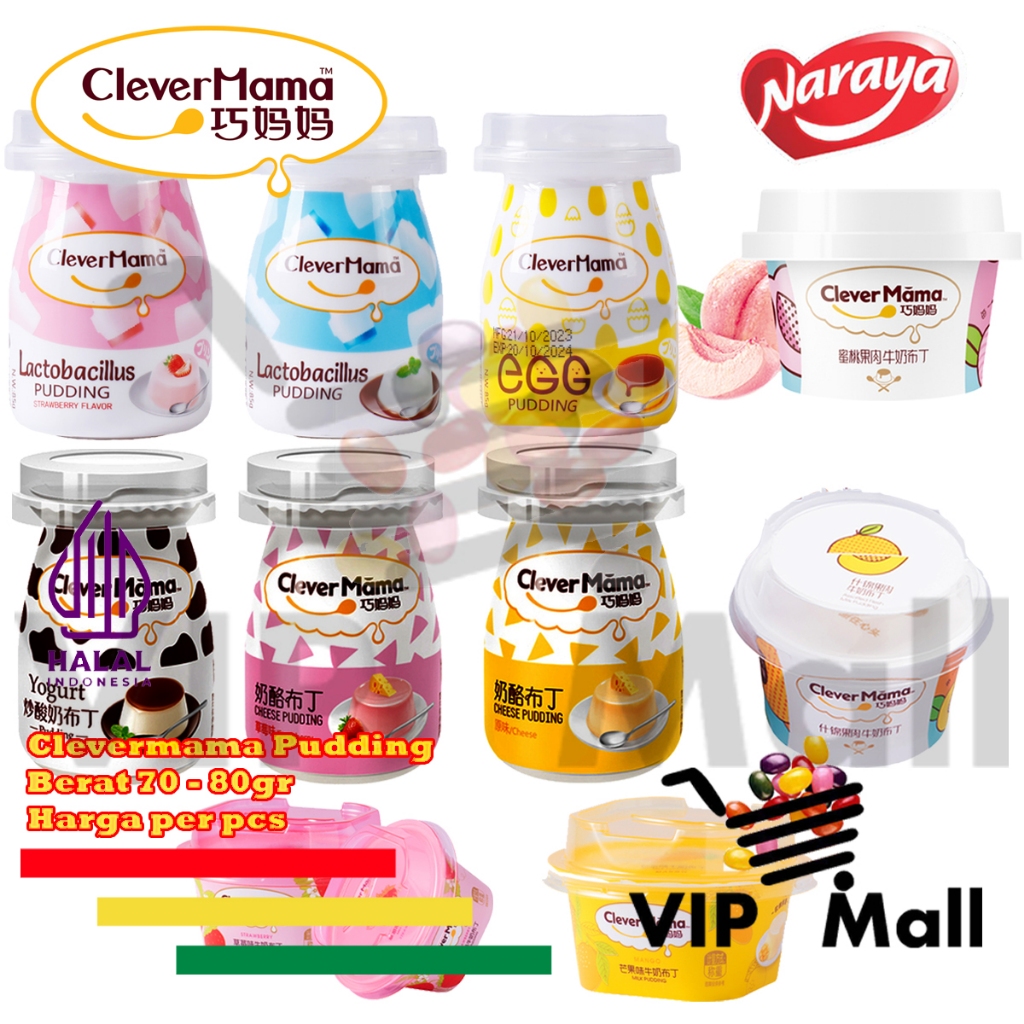 

Clevermama Pudding 70 - 85 Gr.