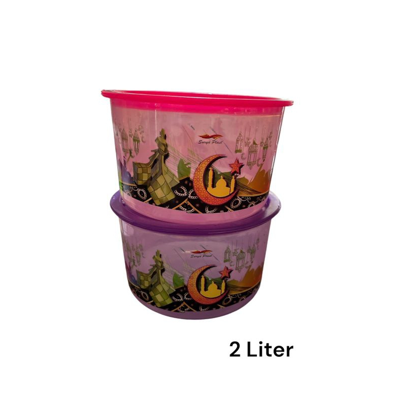 Toples Plastik 2 Liter