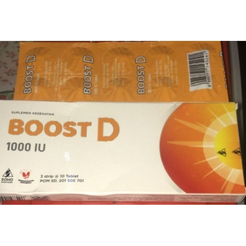 BOOST D 1000 IU VITAMIN D