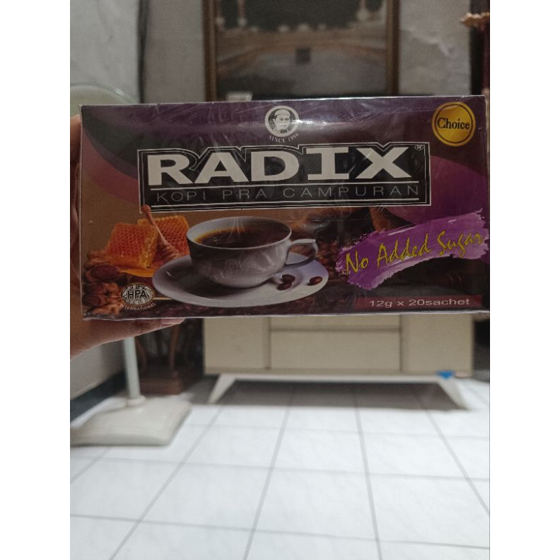 

Radix Kunyit Hitam Non Sugar