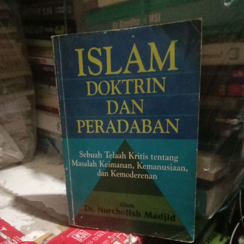 BUKU ISLAM DOKTRIN DAN PERADABAN