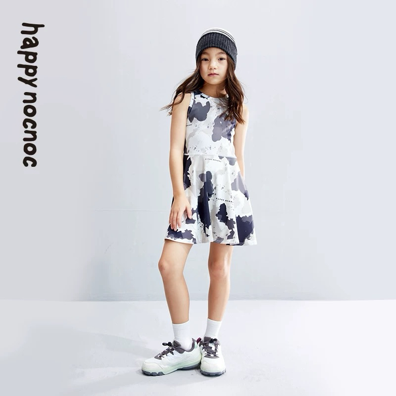 rok badminton anak / rok tenis anak / dress bulu tangkis anak / baju olahraga anak