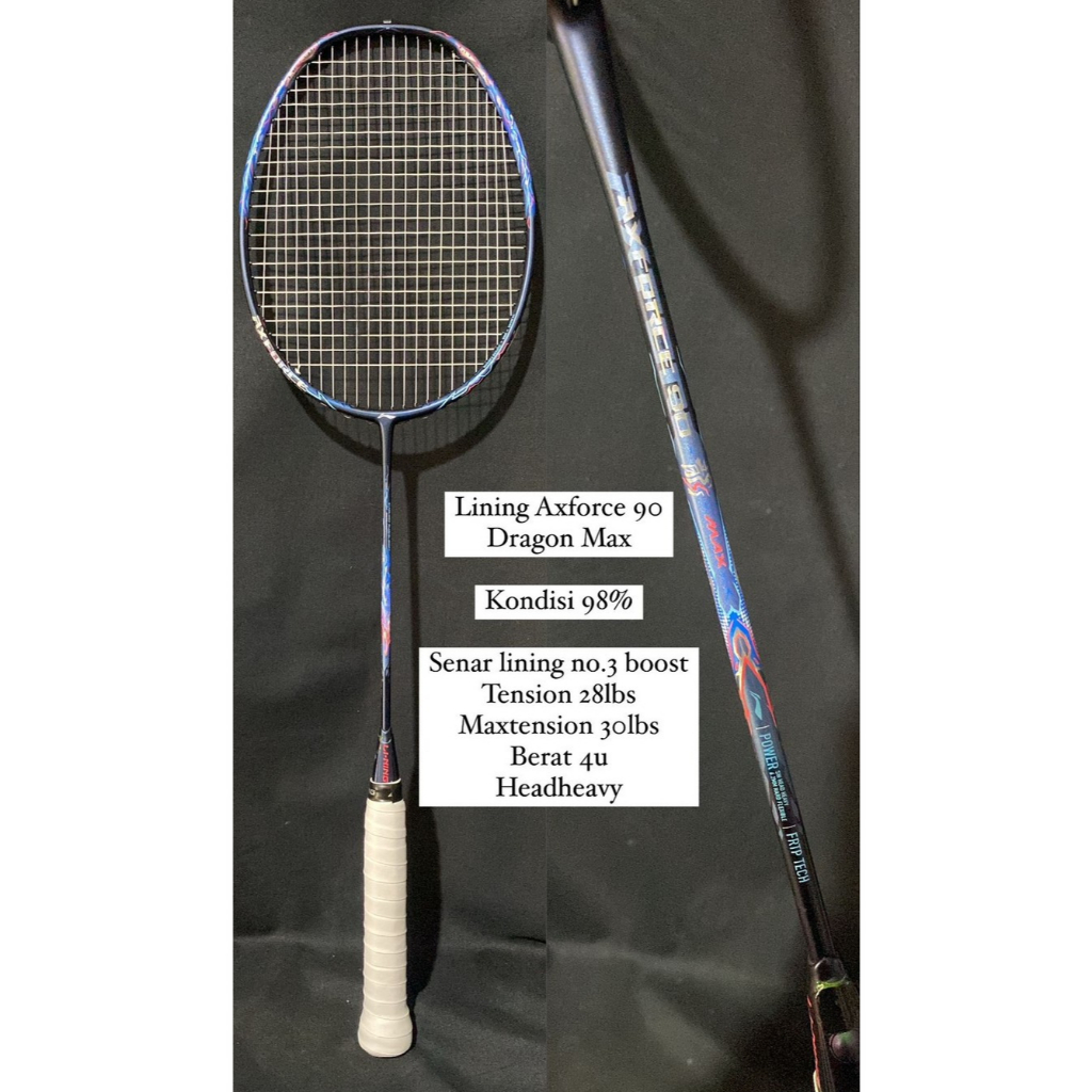 Lining Axforce 90 Dragon Max