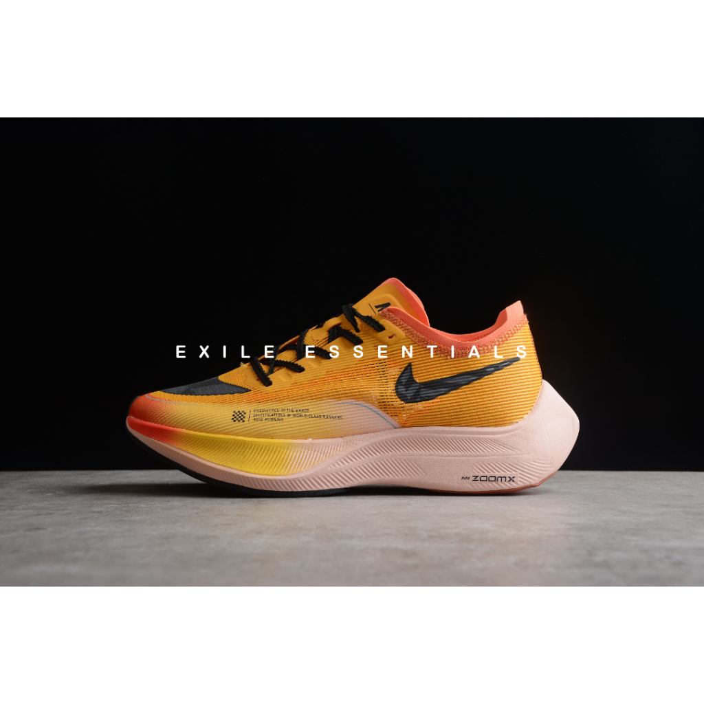 [READY STOCK SIZE 43] Nike ZoomX Vaporfly NEXT% 2 Ekiden Zoom Pack - University Gold