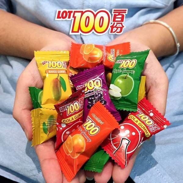 

Permen [READYSTOCK EXP 2026] Lot 100 Gummy Candy 33g, 150gr, 330gr | SIAP KIRIM | Mango | Import Cokelat Original 100% Snack Import Snack Malaysia Kuala Lumpur Ready Stock PO Jastip Malaysia Singapore Trusted Jasa Titip Camilan Snack Luar Negeri