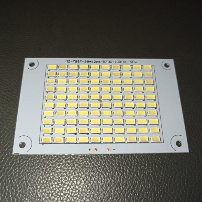 Lampu Chip LED SMD 100 w / Mata Lampu LED 100 watt SMD /Chip LED Sorot - Putih