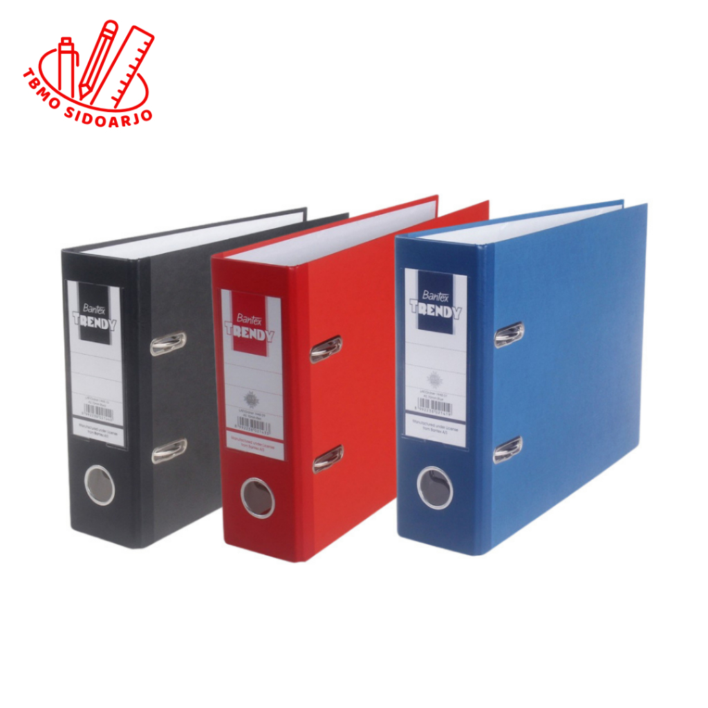 

TBMO Bantex Lever Arch File Ordner Trendy A5 7cm 1448