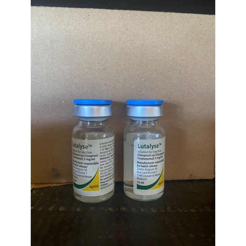 LUTALYSE -- Hormon Penyerentakkan Birahi pada Sapi , Babi, Kambing dan Kuda