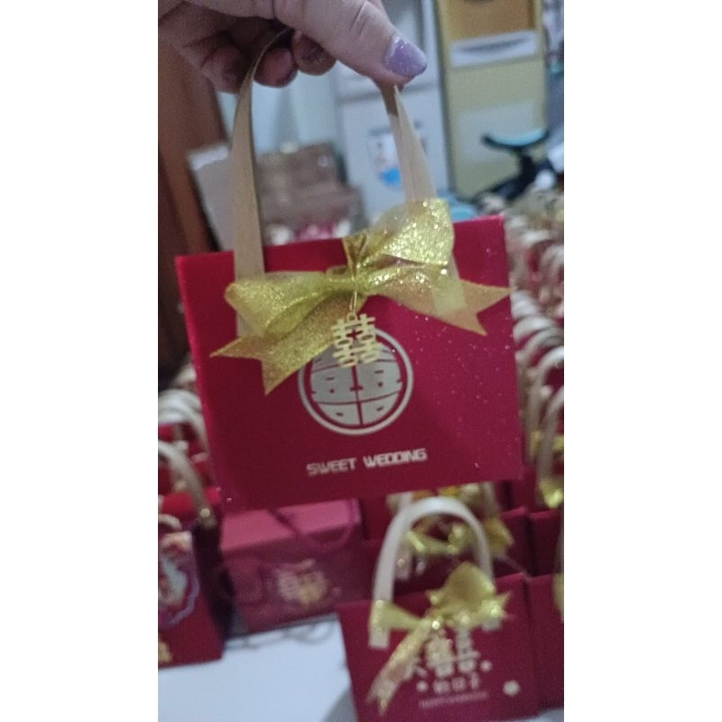 SOUVENIR PERNIKAHAN / HAMPERS