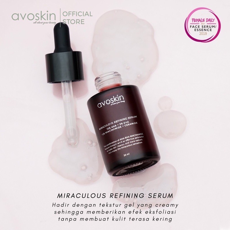Avoskin Miraculous Refining Serum [Exfoliating Serum]