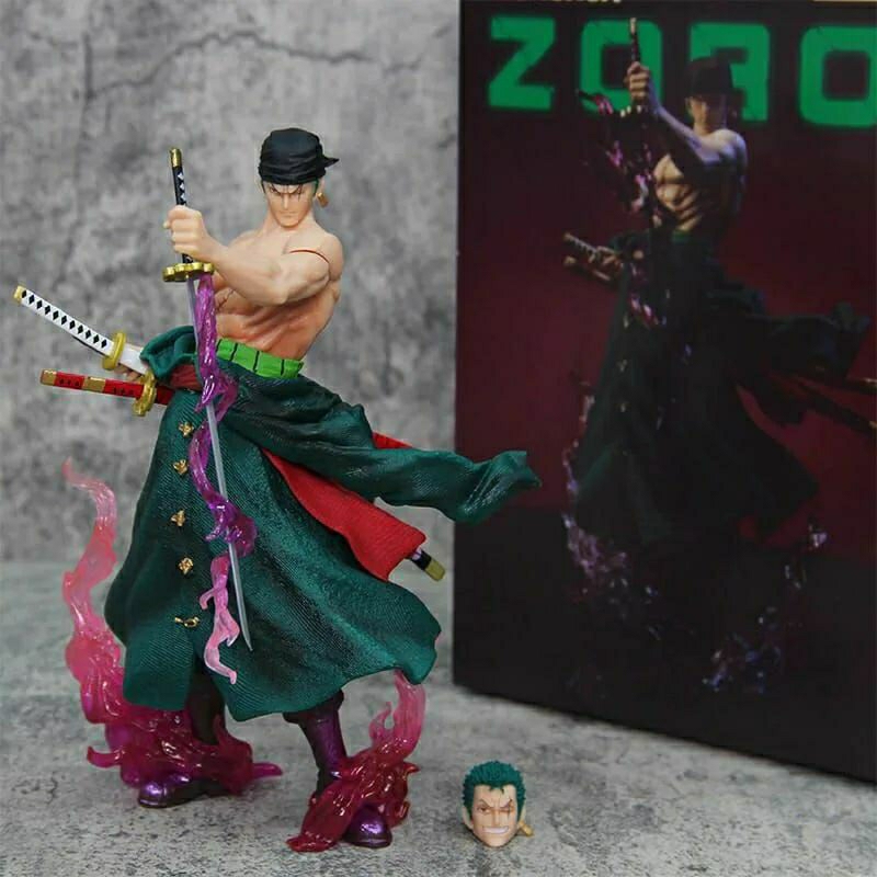 Action Figure One Piece Roronoa Zoro Star Studio Recast