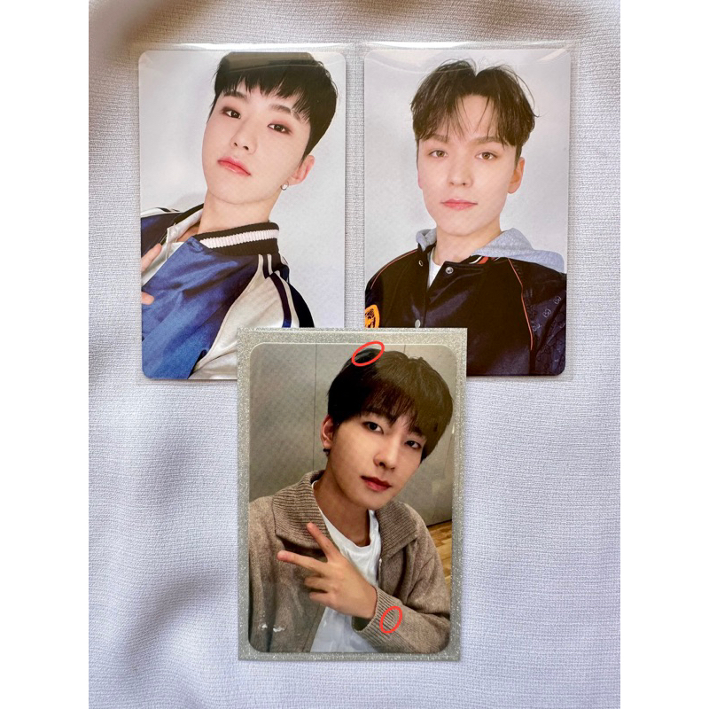 seventeen photocard wonwoo yzy f fts face the sun hoshi vernon dvd power of love [baca deskripsi]