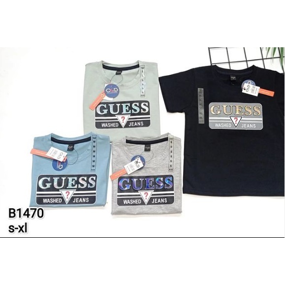 MILLI ARMANII GUESSS GUCCII Atasan Kaos Anak Laki Laki 1-4 Tahun Baju Distro