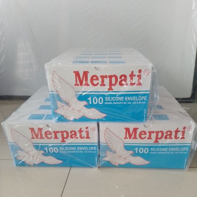 

Amplop Putih Merpati 104 [ Kecil ] ( Bal ) [ Original ]