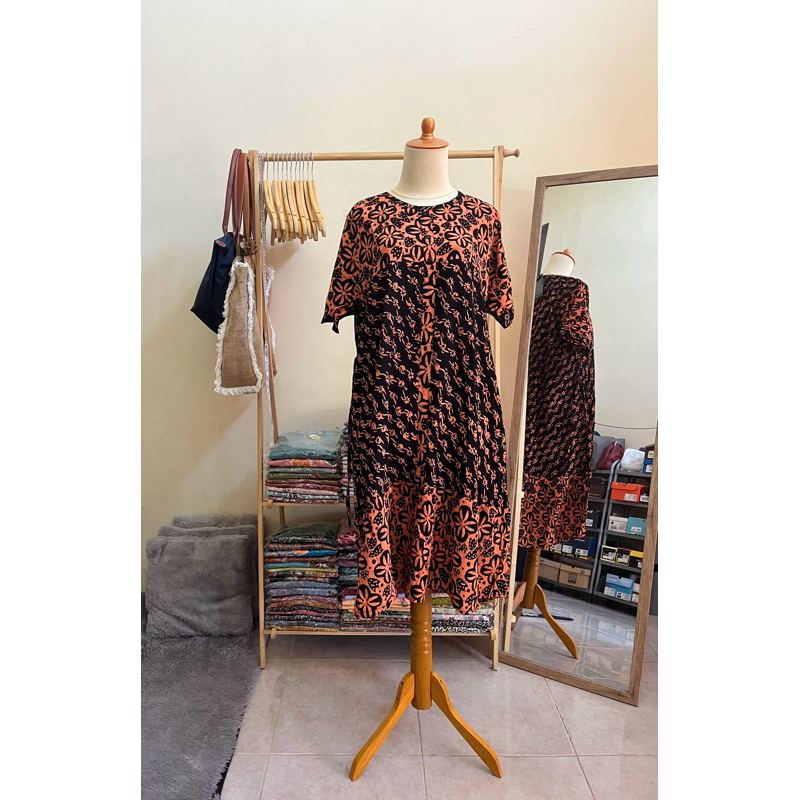 Daster Batik Pisang Bali