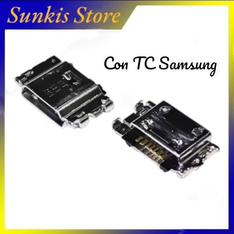 Konektor Charger Samsung J100 J300 J3 Pro J400 J500 CON TC Samsung