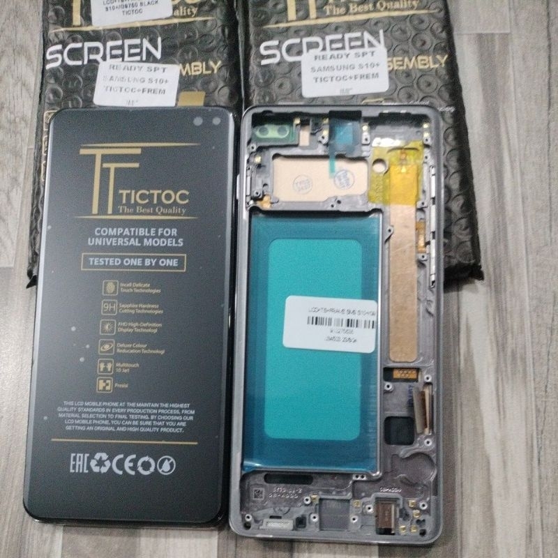 LCD SAMSUNG S10+PLUS/SAMSUNG S10 PLUS/S10+/G750 +PREME