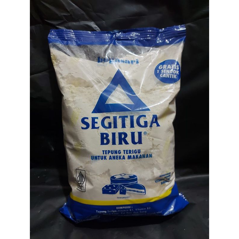 

Tepung Terigu Segitiga Biru Bogasari 1kg