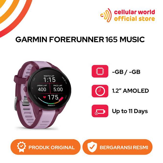 Garmin Forerunner 165 Music