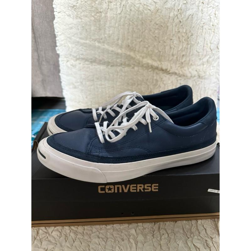 Preloved converse 45 MAP Jack Purcell 149942c JP II ox navy/white