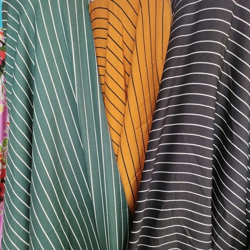 kain wolfis motif salur  - bahan kain motif tr - kain bahan meteran