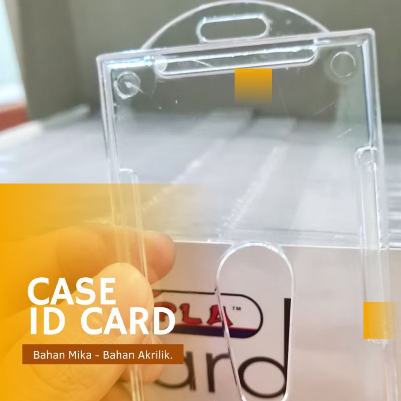 

CASE ID CARD BENING - CASE ID CARD - TEMPAT ID CARD - CASE ID CARD AKRILIK